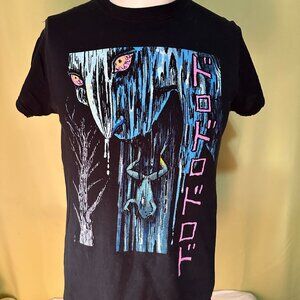 Junji Ito Collection Crunchyroll Ripple Junction Men's Black T Shirt Small